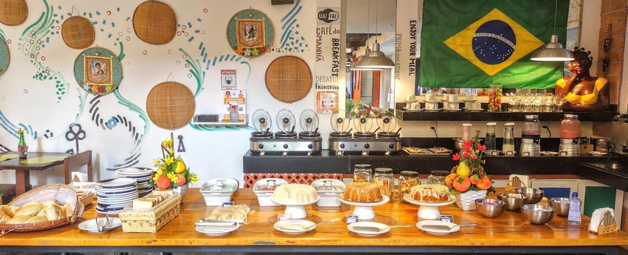 Flat Vila Aju 阿拉卡茹 外观 照片