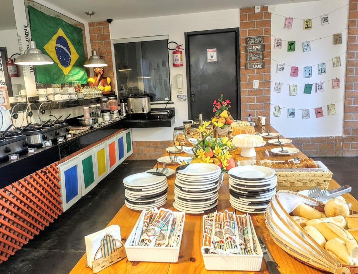Flat Vila Aju 阿拉卡茹 外观 照片
